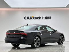 Audi A7L 45 TFSI quattro S-line Dark Knight Edition - ფოტო 5