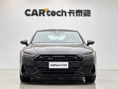 Audi A7L 45 TFSI quattro S-line Dark Knight Edition - ფოტო 7