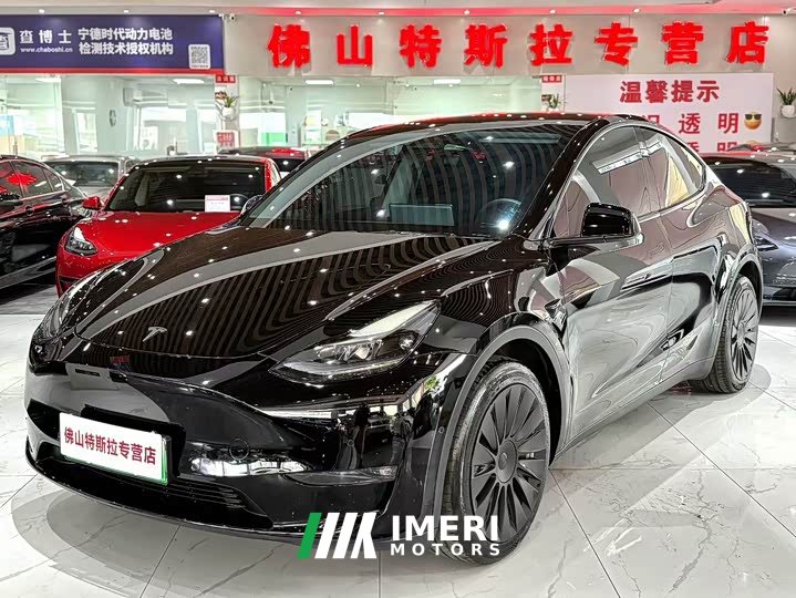 Tesla Model Y Long Range All-Wheel Drive - ავტომობილი ჩინეთიდან