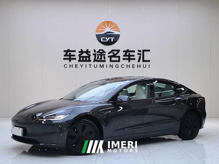 Tesla Model 3 2023 Rear-Wheel Drive - ავტომობილი ჩინეთიდან
