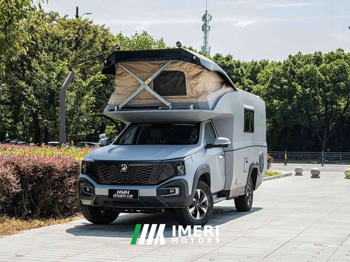 Changan Hunter 2024 Assault Edition Luxury Dual-Motor AWD Extended Bed - ავტომობილი ჩინეთიდან