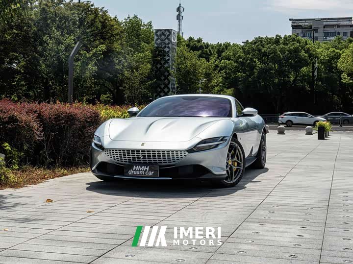 Ferrari Roma 2020 3.9T V8 - ავტომობილი ჩინეთიდან
