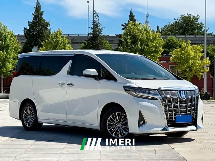 Toyota Alphard Hybrid 2.5L Premium Edition - ავტომობილი ჩინეთიდან