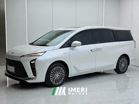 2025 Buick GL8 New Energy 2024 Luzun Respect Edition 7-Seater - ავტომობილი ჩინეთიდან