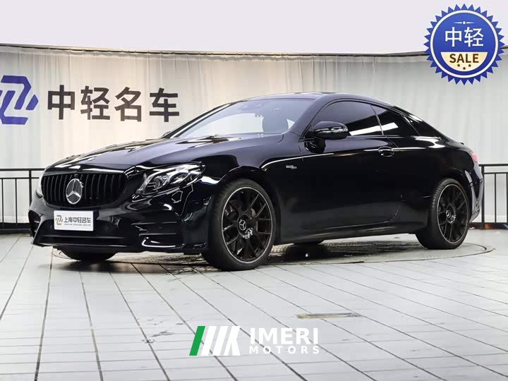 Mercedes-Benz E-Class AMG E 53 4MATIC Coupe