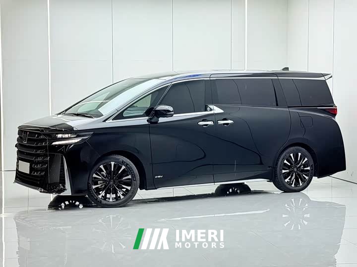 Toyota Vellfire Crown Hybrid 2.5L Executive Premier Edition - ავტომობილი ჩინეთიდან