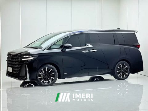 2025 Toyota Vellfire Crown Hybrid 2.5L Executive Premier Edition - car from China