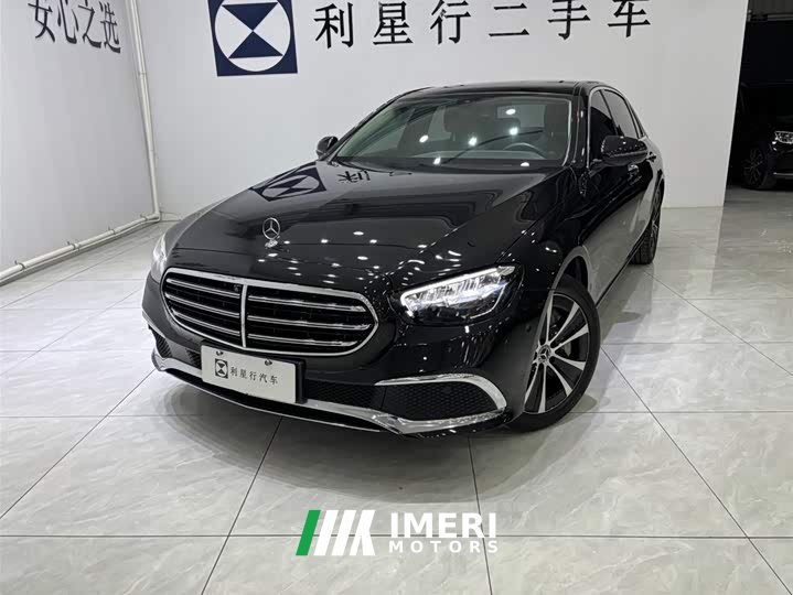 Mercedes-Benz E-Class New Energy E 350 e L plug-in hybrid sedan