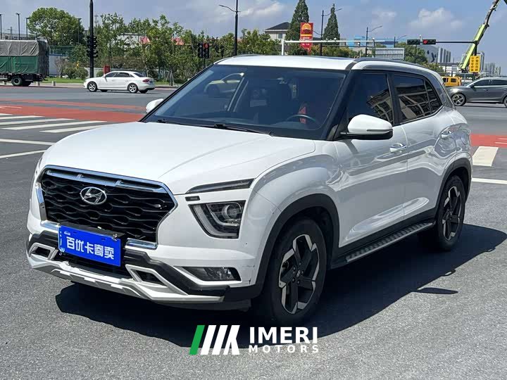 Hyundai Beijing Hyundai ix25 2020 1.5L CVT DLX Luxury - ავტომობილი ჩინეთიდან