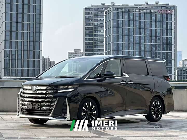 Toyota Vellfire Crown Hybrid 2.5L Premium Edition - ავტომობილი ჩინეთიდან