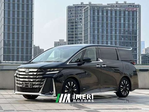 2024 Toyota Vellfire Crown Hybrid 2.5L Premium Edition - car from China