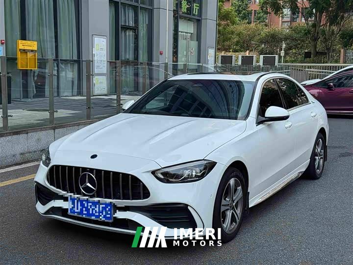 Mercedes-Benz C-Class C 200 L Sport Edition - ავტომობილი ჩინეთიდან