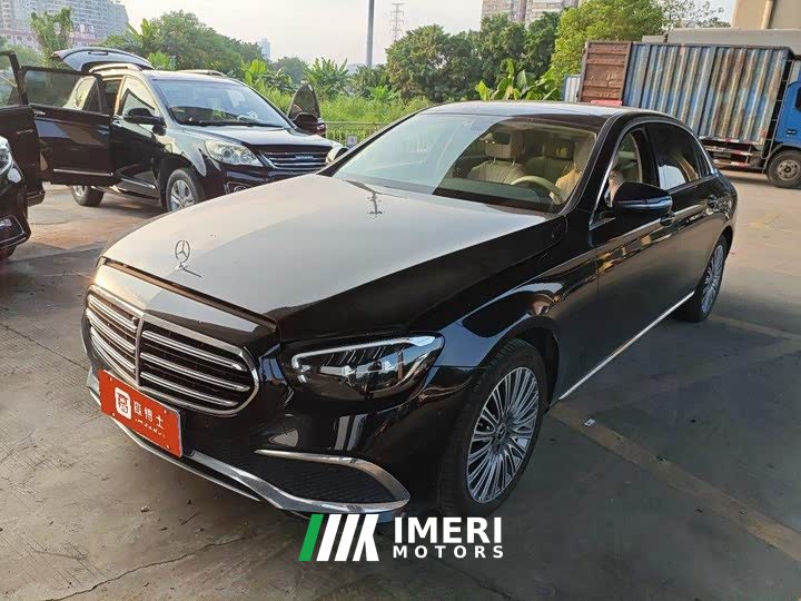 Mercedes-Benz E-Class E 300 L Fashion Edition - ავტომობილი ჩინეთიდან