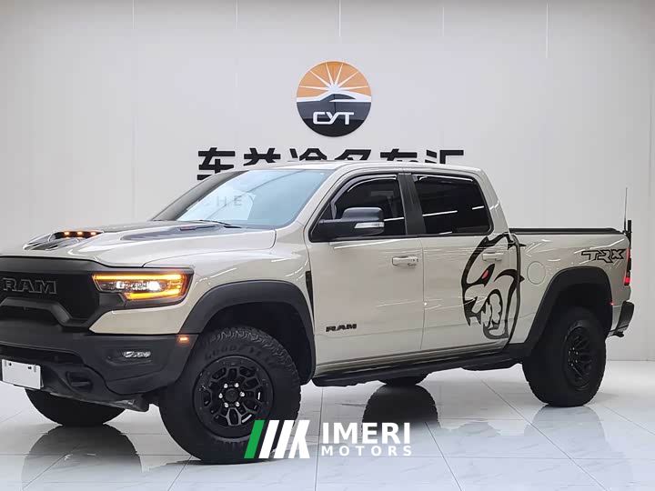 Ram Trucks T-Rex 6.2T US-spec