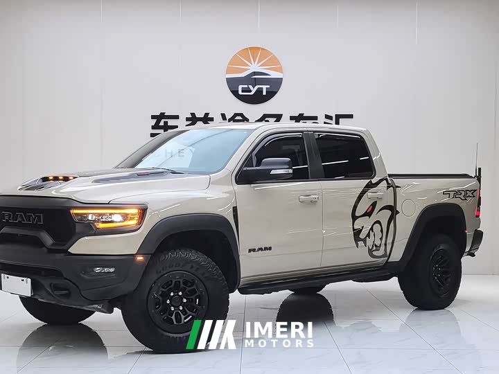 Ram Trucks T-Rex 6.2T US-spec - ავტომობილი ჩინეთიდან