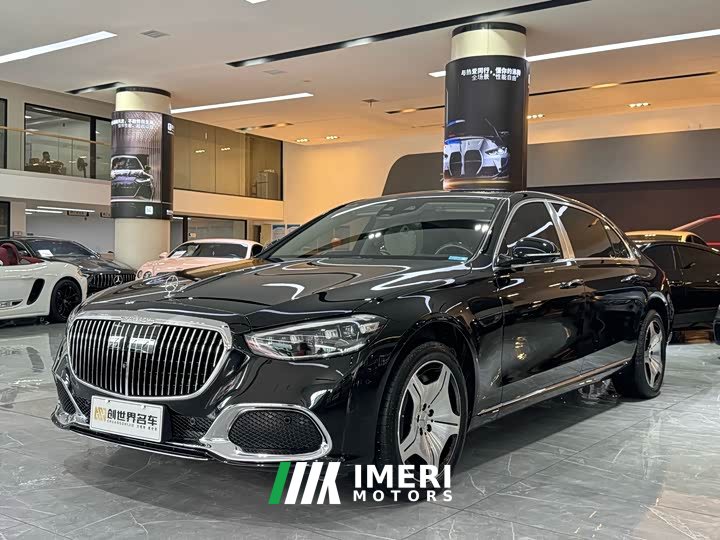 Mercedes-Benz Maybach S-Class Facelift S 480 4MATIC - ავტომობილი ჩინეთიდან