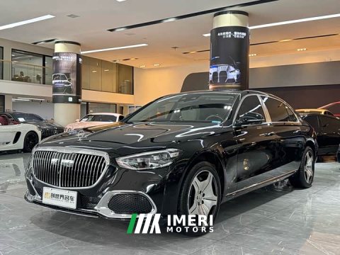 2025 Mercedes-Benz Maybach S-Class Facelift S 480 4MATIC - car from China