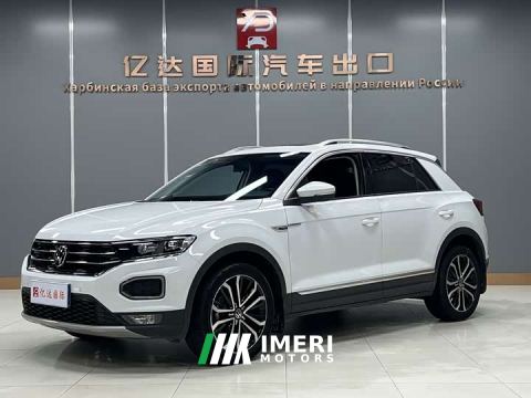 2022 Volkswagen T-ROC Tanyue 280TSI DSG FWD Comfort Plus