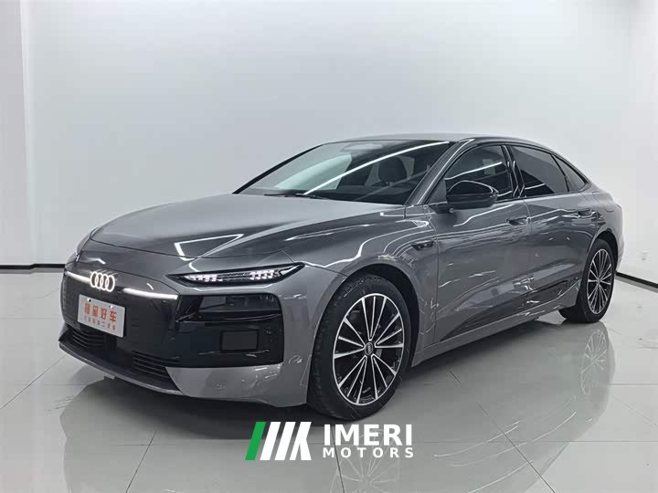 Audi A6L e-tron Launch Edition with Qiankun Intelligent Driving