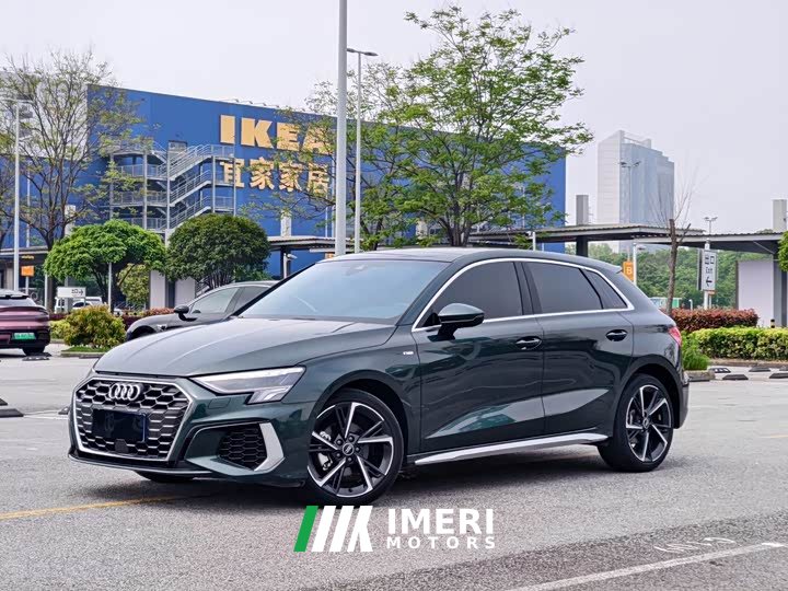 Audi A3 Facelift Sportback 35 TFSI Sport - ავტომობილი ჩინეთიდან