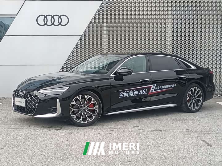 Audi A6L 2.0T quattro Prestige - ავტომობილი ჩინეთიდან