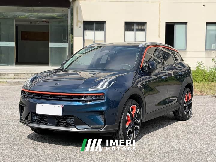 Lynk & Co Geely Lynk & Co 06 2020 1.5T Pro - ავტომობილი ჩინეთიდან