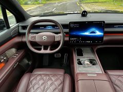 NIO ES8 2026 Six-Seat Executive Signature Edition - ფოტო 18