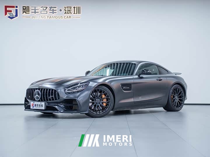Mercedes-Benz AMG GT 2021 AMG GT Midnight Special Edition - ავტომობილი ჩინეთიდან