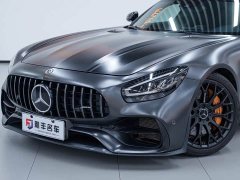 Mercedes-Benz AMG GT 2021 AMG GT Midnight Special Edition - ფოტო 6