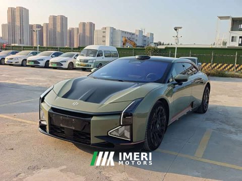 2023 HiPhi Z Five-Seater - ავტომობილი ჩინეთიდან