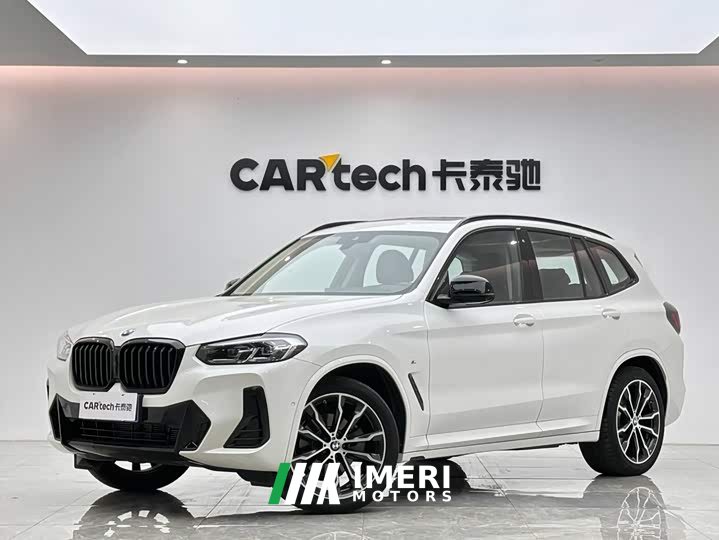 BMW X3 Facelift xDrive30i Leading Edition M Night Package - ავტომობილი ჩინეთიდან