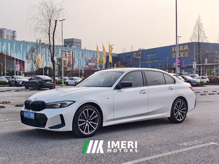BMW 3 Series 2024 320Li M Sport Package - ავტომობილი ჩინეთიდან