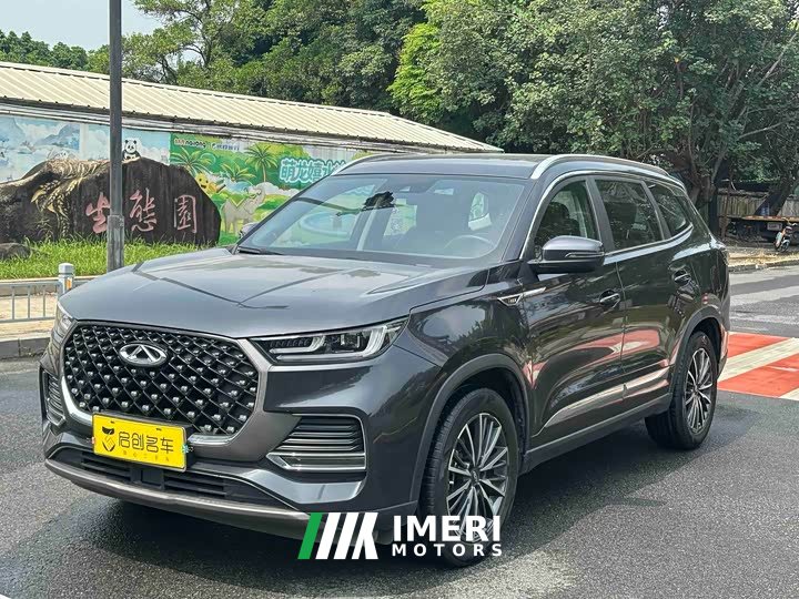 Chery Tiggo 8 PLUS 2022 290TGDI DCT Luxury Plus Edition - ავტომობილი ჩინეთიდან