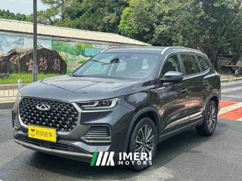 2023 Chery Tiggo 8 PLUS 2022 290TGDI DCT Luxury Plus Edition - ავტომობილი ჩინეთიდან