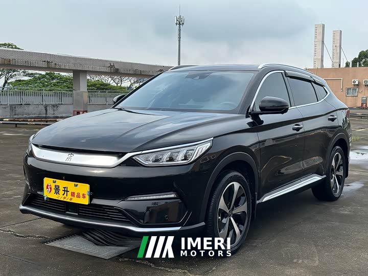 BYD Song Plus New Energy EV Premier - ავტომობილი ჩინეთიდან