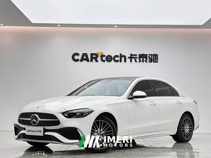 Mercedes-Benz C-Class Facelift C 260 L Sport Edition - ავტომობილი ჩინეთიდან
