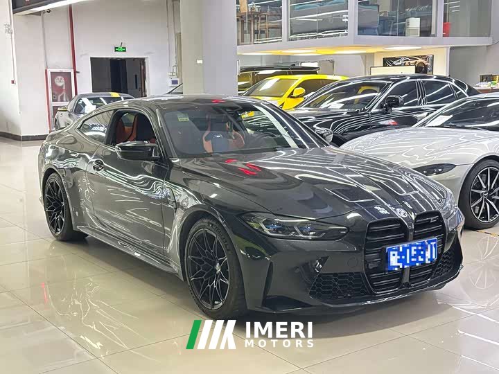 BMW M4 2022 M4 Coupe M xDrive Thunder Edition - ავტომობილი ჩინეთიდან