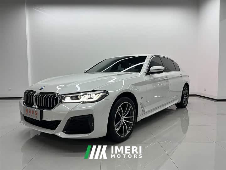 BMW 5 Series Facelift 525Li M Sport Package