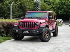 Jeep Wrangler 2022 2.0T High Altitude Bahama Beach Pink Special Edition - ფოტო 1