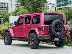 Jeep Wrangler 2022 2.0T High Altitude Bahama Beach Pink Special Edition - ფოტო 10