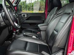 Jeep Wrangler 2022 2.0T High Altitude Bahama Beach Pink Special Edition - ფოტო 11