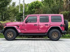 Jeep Wrangler 2022 2.0T High Altitude Bahama Beach Pink Special Edition - ფოტო 4