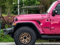 Jeep Wrangler 2022 2.0T High Altitude Bahama Beach Pink Special Edition - ფოტო 6