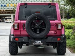 Jeep Wrangler 2022 2.0T High Altitude Bahama Beach Pink Special Edition - ფოტო 8