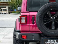 Jeep Wrangler 2022 2.0T High Altitude Bahama Beach Pink Special Edition - ფოტო 9