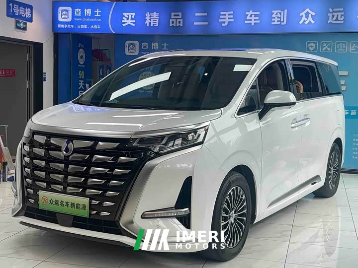 Denza BYD Denza D9 DM-i 980 Four-Wheel Drive Premium - ავტომობილი ჩინეთიდან