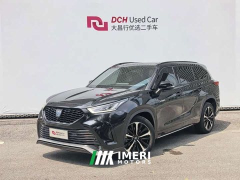 2022 Toyota Crown Land Cruiser Crown Venza 2.5L HEV AWD Premium - car from China
