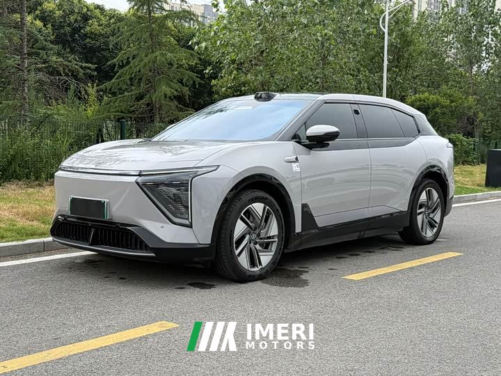 HiPhi Y 560km Pioneer Edition - ავტომობილი ჩინეთიდან