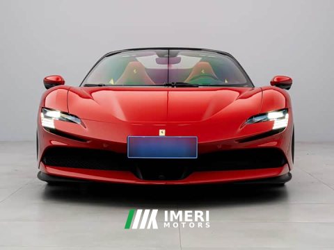 2024 HiPhi 2021 SF90 3.9T V8 Spider - ავტომობილი ჩინეთიდან
