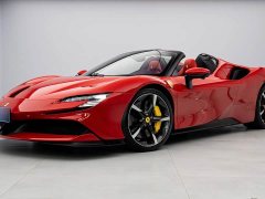 HiPhi 2021 SF90 3.9T V8 Spider - ფოტო 2